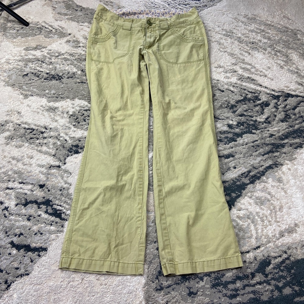 Carhartt Women's Light Green Boot Cut Pants